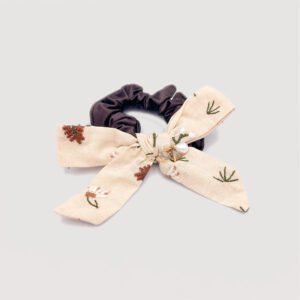 Alternative view of Bothemians Fall Hair Scrunchie