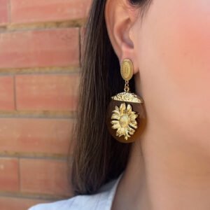 Alternative view of Bothemians Hazel Earrings