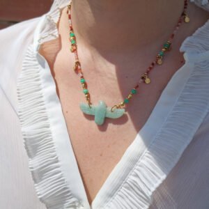 Alternative view of Bothemians Karma Necklace