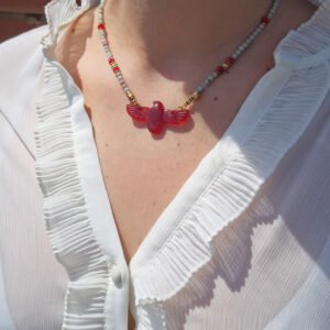 Alternative view of Bothemians Kayla Necklace