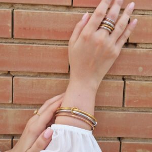 Alternative view of Bothemians Liona bracelet
