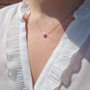 Alternative view of Bothemians Opal Stone Necklace