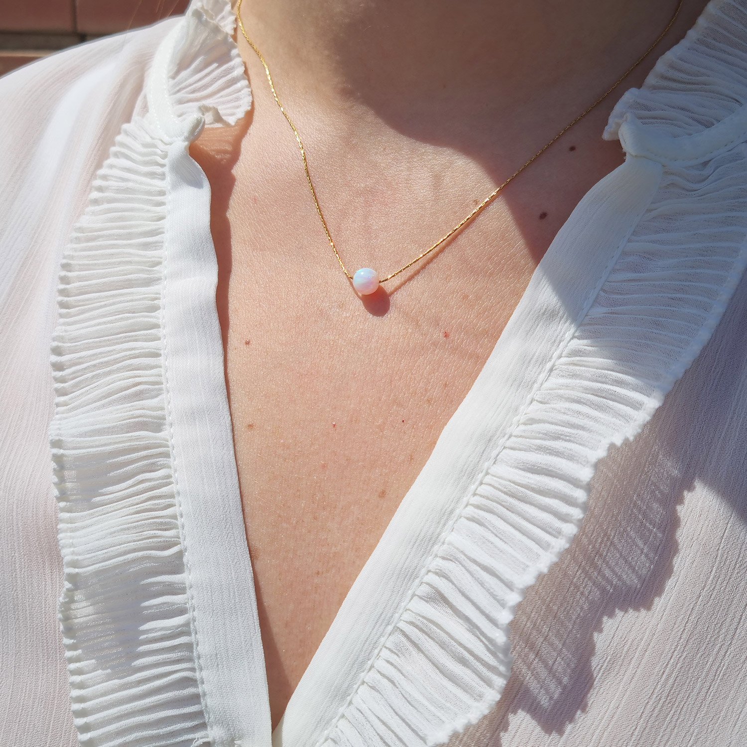 Bothemians Opal Stone Necklace - Image 2