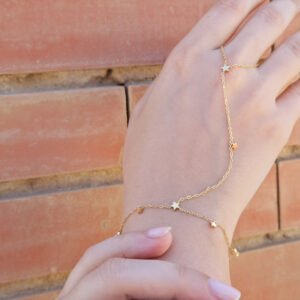 Bothemians Stars Hand chain bracelet