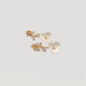 Bothemians Fleur de lys Earrings
