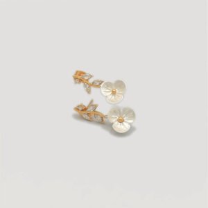 Bothemians Fleur de lys Earrings - Image 3