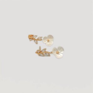 Bothemians Fleur de lys Earrings - Image 4