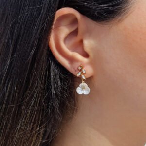 Alternative view of Bothemians Fleur de lys Earrings