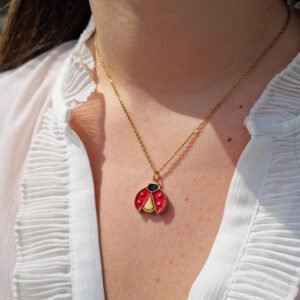 Bothemians Ladybug Necklace - Image 2