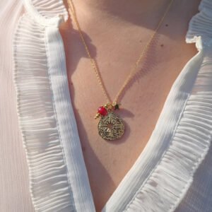 Alternative view of Bothemians Astra Coin Necklace