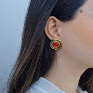 Alternative view of Bothemians Cleopatra Earrings