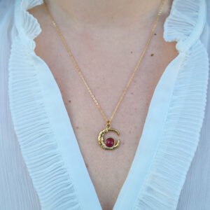 Alternative view of Bothemians Louna Necklace