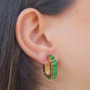 Alternative view of Bothemians Rhode Earrings