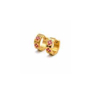 Bothemians Magenta Clover Hoops