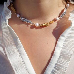 Alternative view of Bothemians Medea Mixed Necklace