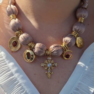 Alternative view of Bothemians Victorian Necklace