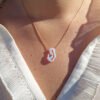Bothemians Holy Mary Opal Necklace