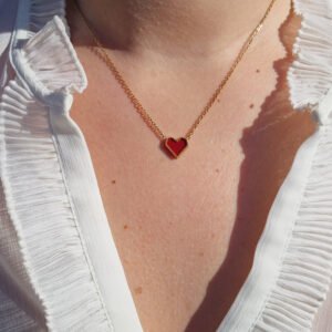 Bothemians Avora Heart Necklace - Image 3