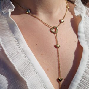 Bothemians Desire Heart Necklace