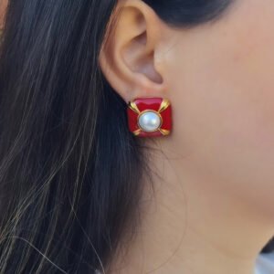 Alternative view of Bothemians Ishtar Earrings