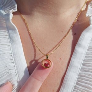 Bothemians Venus Heart Necklace