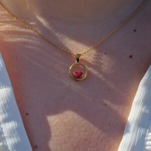 Bothemians Venus Heart Necklace - Image 3