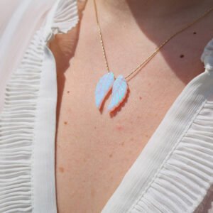 Alternative view of Bothemians Angela Opal Necklace