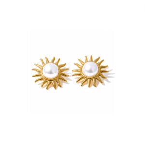 Bothemians Sol Pearl Earrings