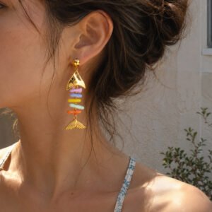 Alternative view of Bothemians Sardinia Earrings
