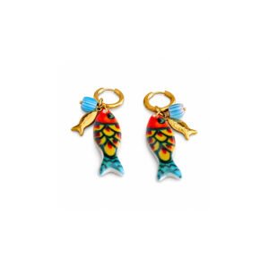Bothemians Ceramic Positano Hoops - Image 3