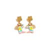 Bothemians Ceramic Charms Earrings