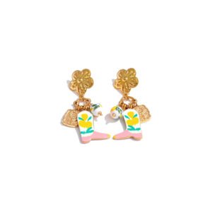 Bothemians Ceramic Charms Earrings