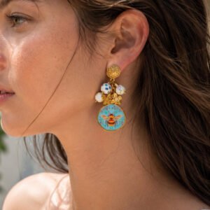 Alternative view of Bothemians Salerno Earrings