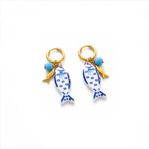 Bothemians Ceramic Positano Hoops