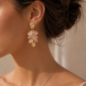 Alternative view of Bothemians Folia Earrings