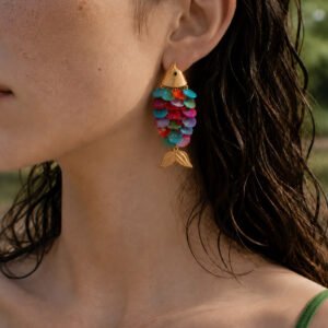Alternative view of Bothemians Crete Earrings