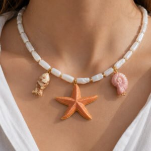 Bothemians Crete Charms Necklace