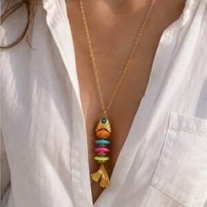 Alternative view of Bothemians Kea Necklace
