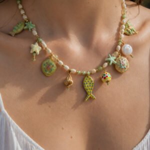 Bothemians Mirage Charms Necklace