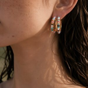 Alternative view of Bothemians Paros Earrings
