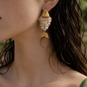Alternative view of Bothemians Rhodes Earrings