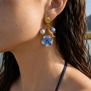 Alternative view of Bothemians Katharina Earrings