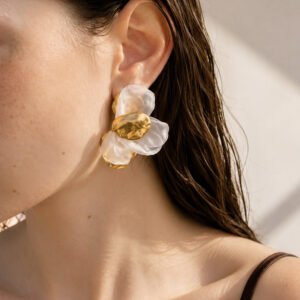 Alternative view of Bothemians Petal Earrings