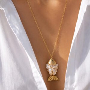 Alternative view of Bothemians Rhodos Necklace