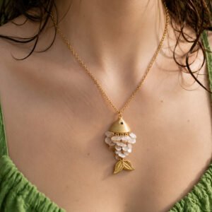 Alternative view of Bothemians Rhodos Necklace