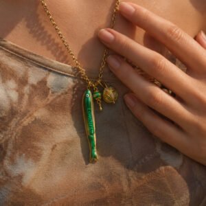 Alternative view of Bothemians Sardinia Necklace