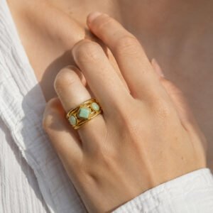 Alternative view of Bothemians Agave Ring