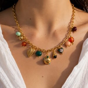 Alternative view of Bothemians Casablanca Necklace
