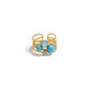 Bothemians Magnesite Stones Ring