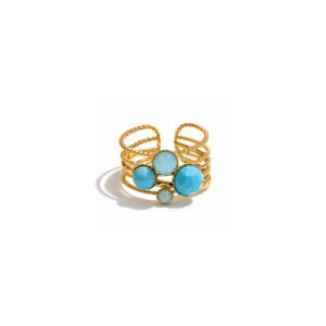 Bothemians Magnesite Stones Ring